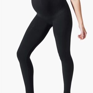 BLANQI Black Everyday Maternity Belly Support Leggings